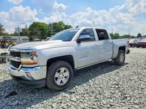 Chevrolet Silverado 1500 5.3L 8 2018