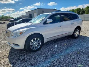 Buick Enclave 3.6L 6 2017