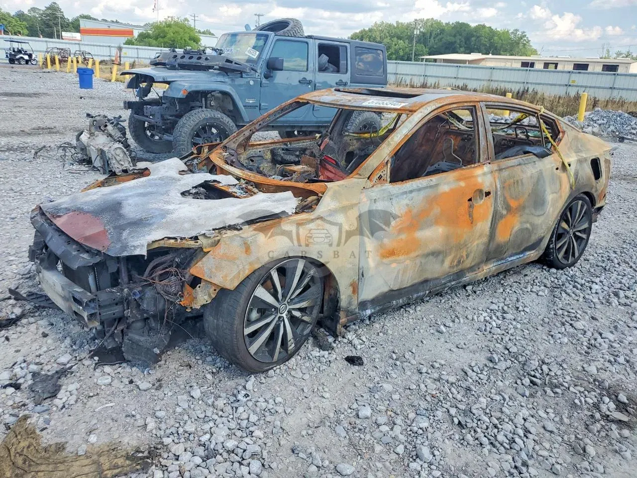 Nissan Altima 2.5L 4 2021