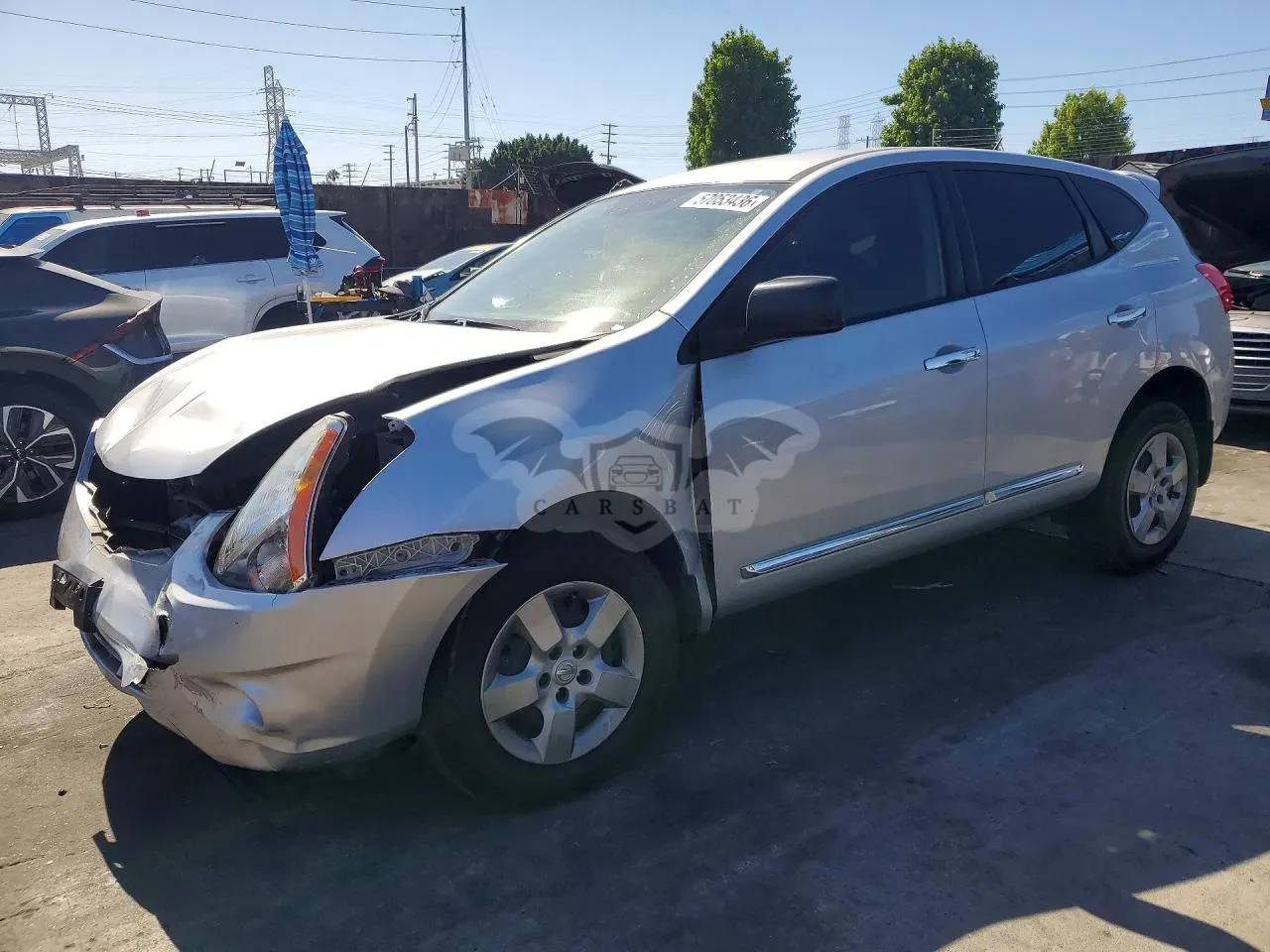 Nissan Rogue 2.5L 4 2012