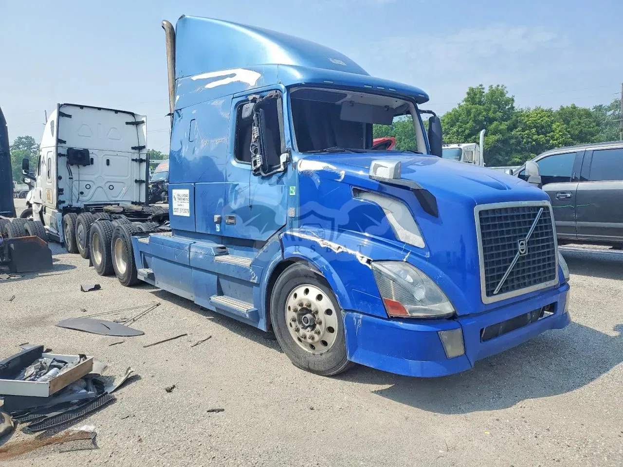 Volvo VN 12.8L 6 2014