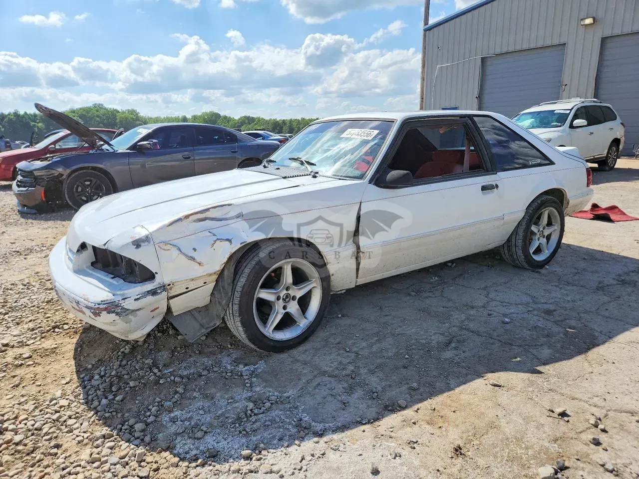 Ford Mustang 2.3L 4 1993