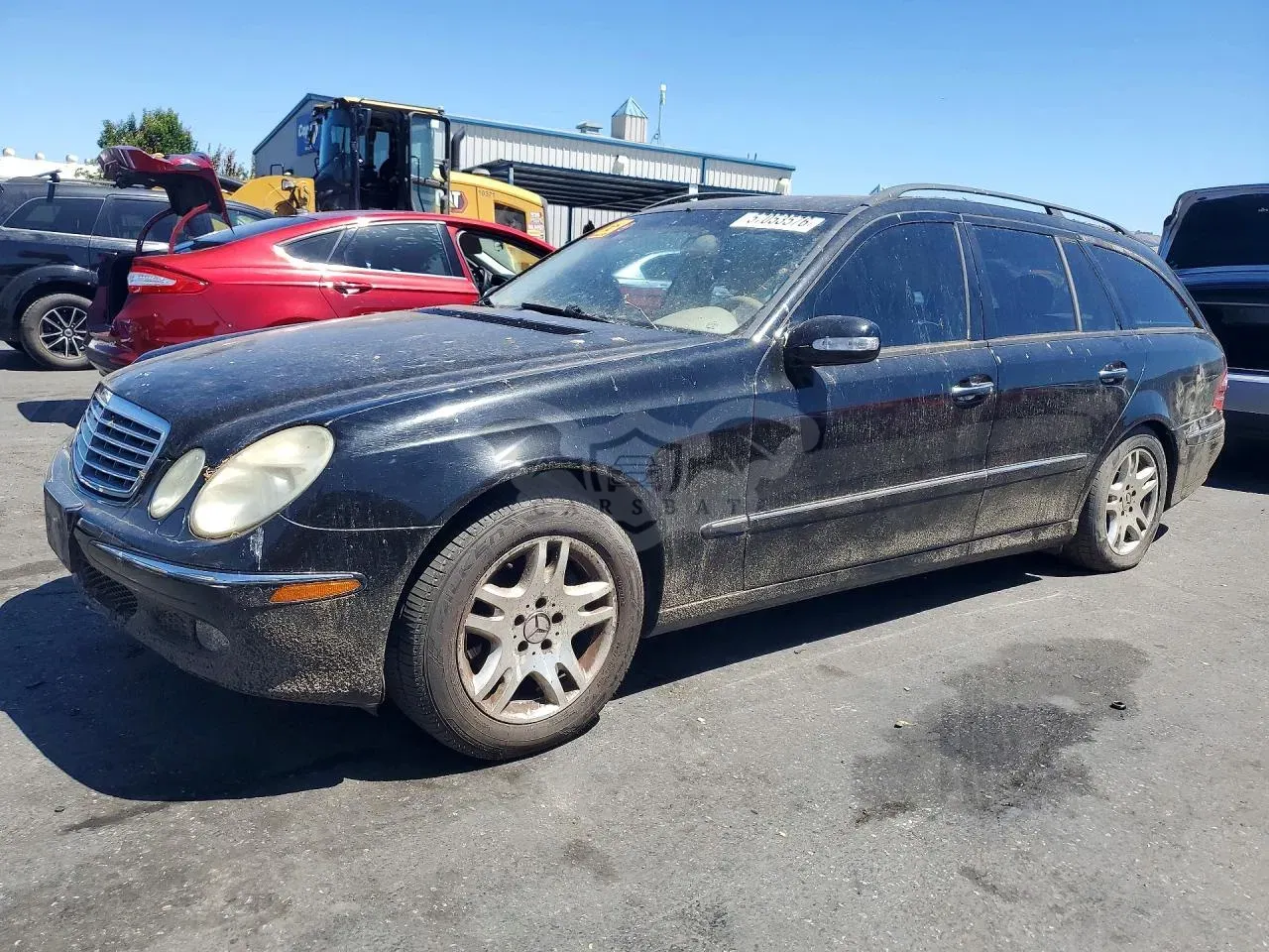 Mercedes-Benz E 3.2L 6 2004