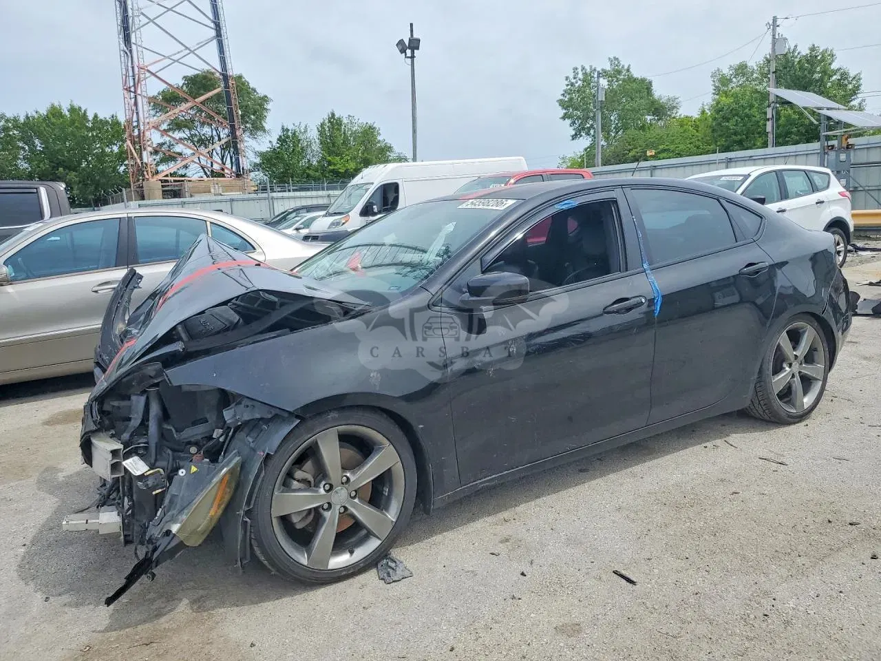 Dodge Dart 2.4L 4 2014