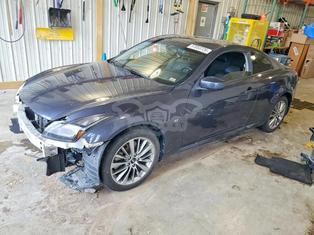Infiniti Q60 3.7L 6 2014