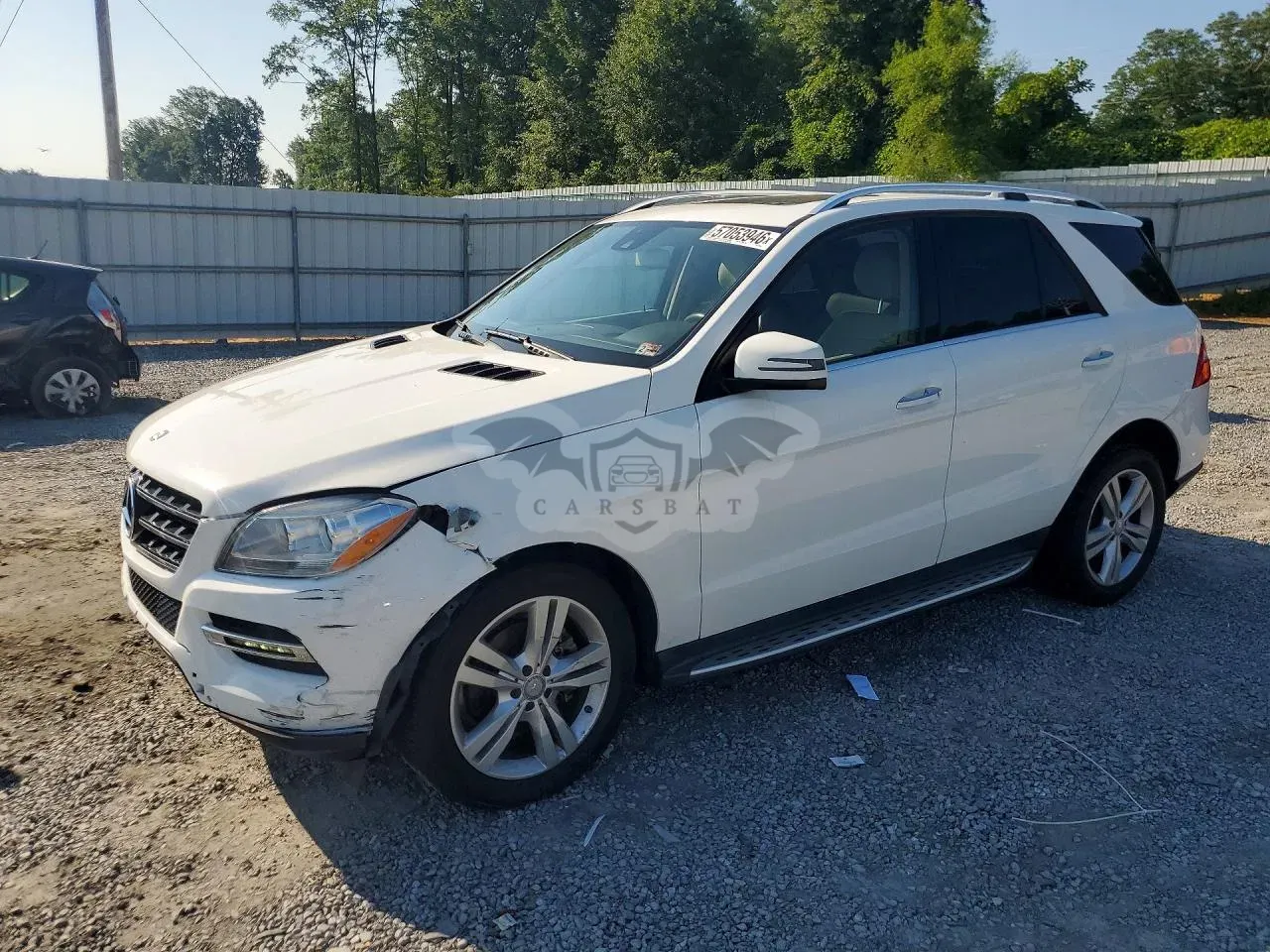 Mercedes-Benz ML 3.5L 6 2014