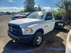 RAM 3500 6.7L 6 2017
