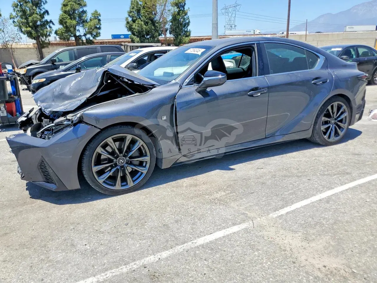 Lexus IS 3.5L 6 2022