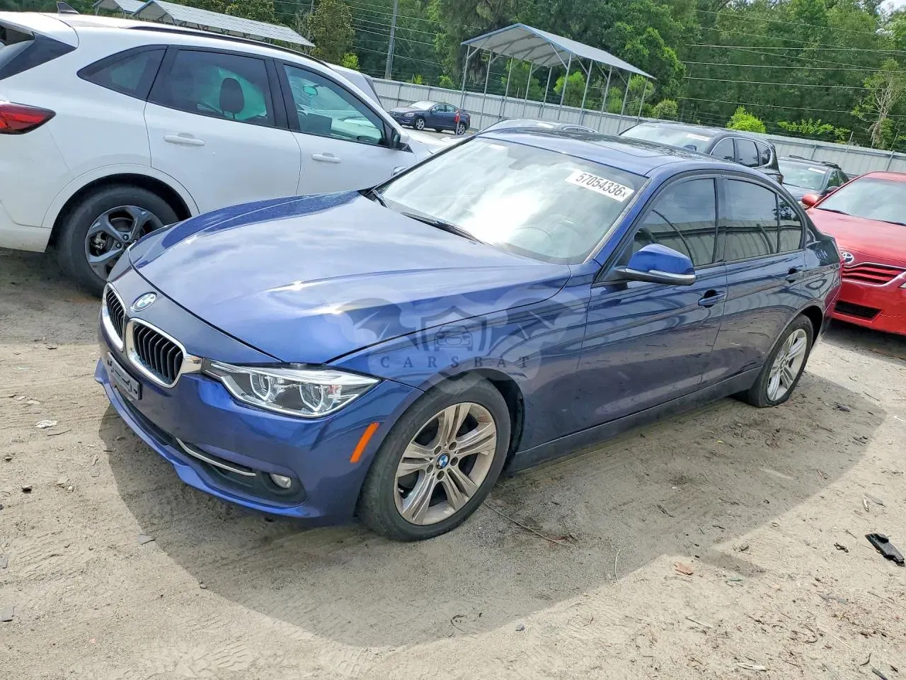 BMW 3 Series 2.0L 4 2016