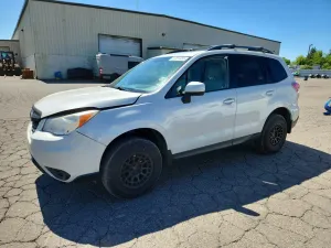 Subaru Forester 2.5L 4 2015