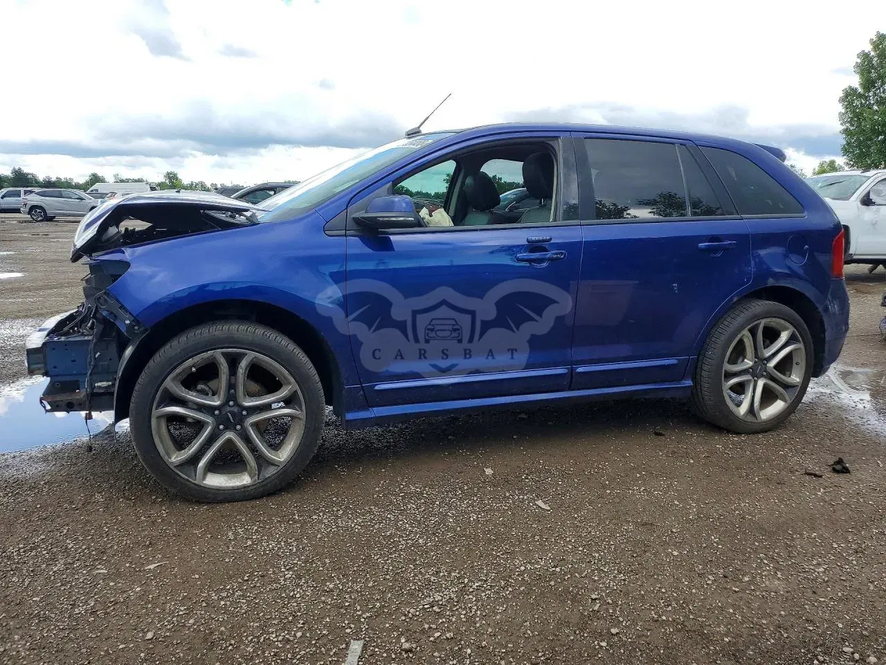 Ford Edge 3.7L 6 2013
