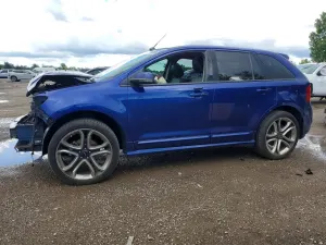 Ford Edge 3.7L 6 2013