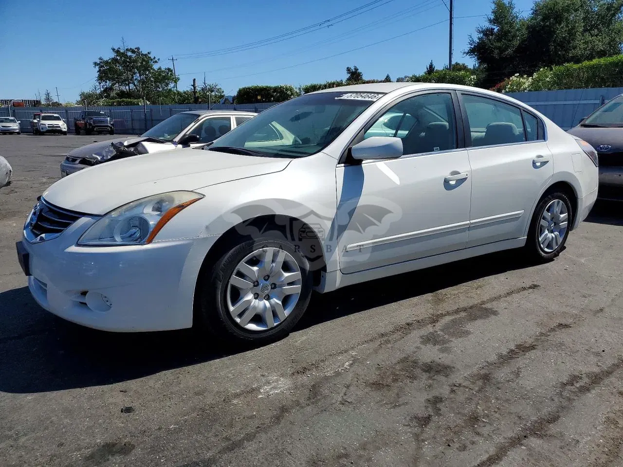 Nissan Altima 2.5L 4 2010