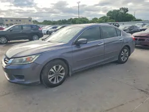 Honda Accord 2.4L 4 2014