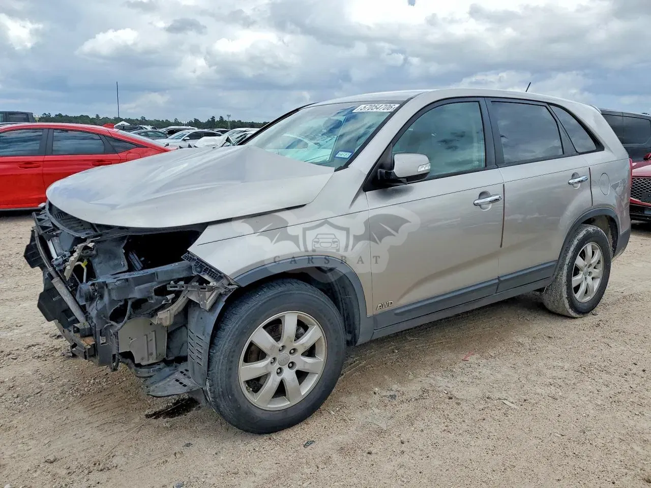 Kia Sorento 2.4L 4 2013