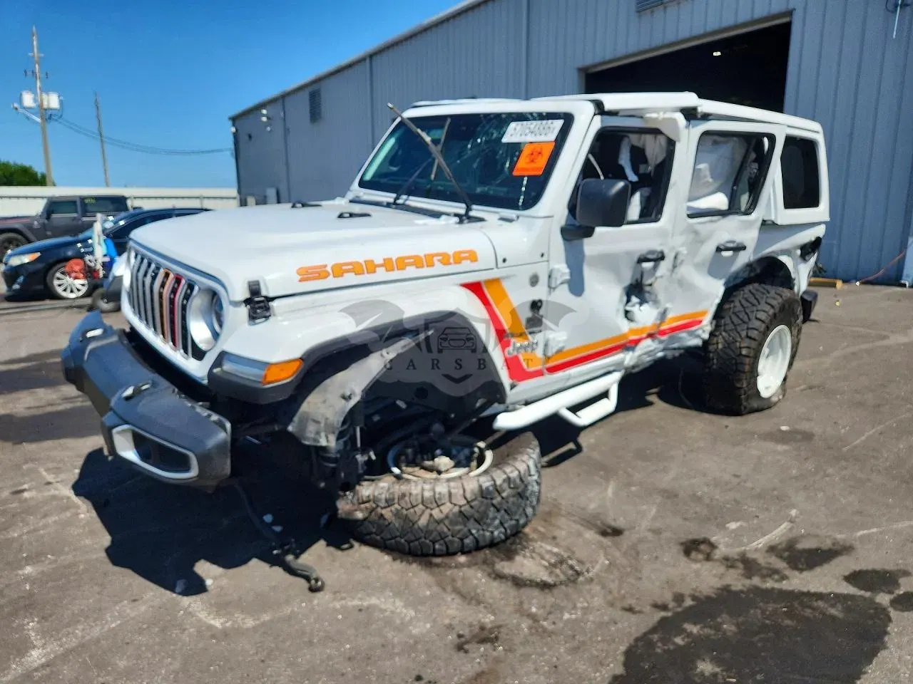 Jeep Wrangler 3.6L 6 2024