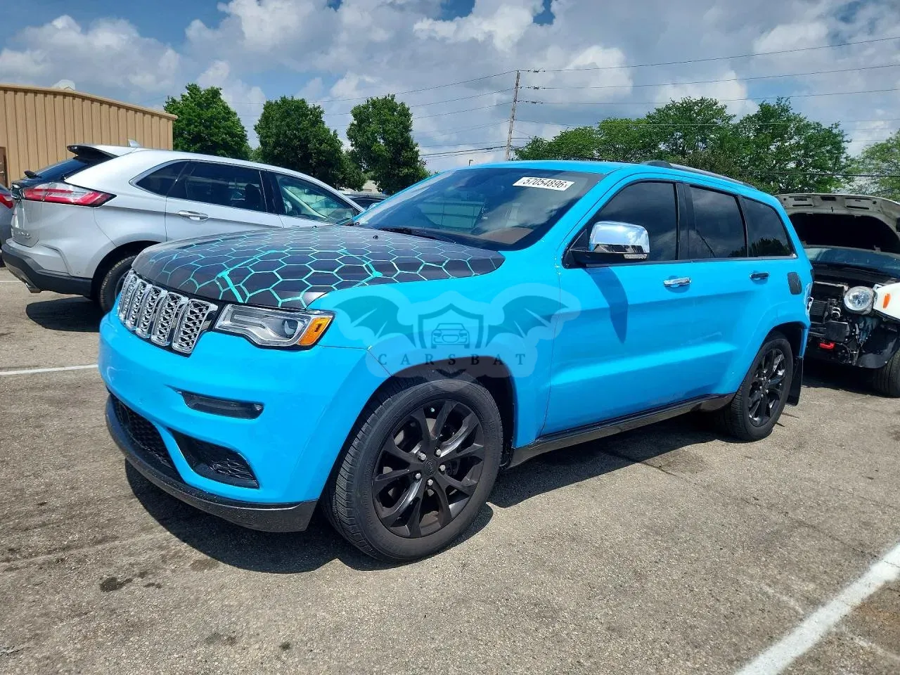 Jeep Grand Cherokee 5.7L 8 2020