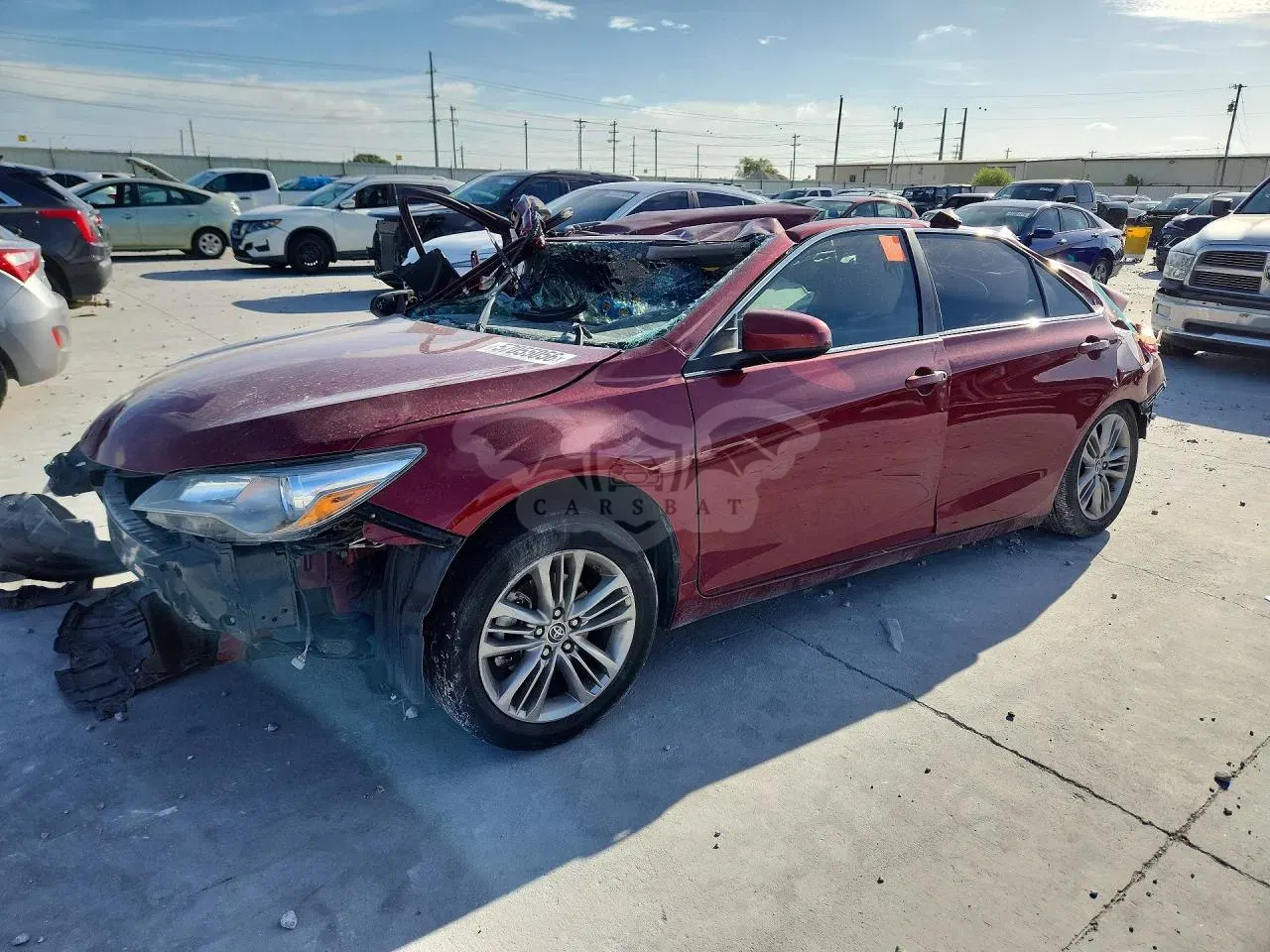 Toyota Camry 2.5L 4 2017