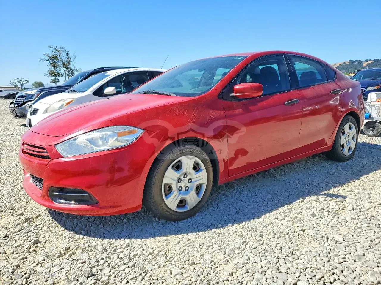 Dodge Dart 2.0L 4 2013