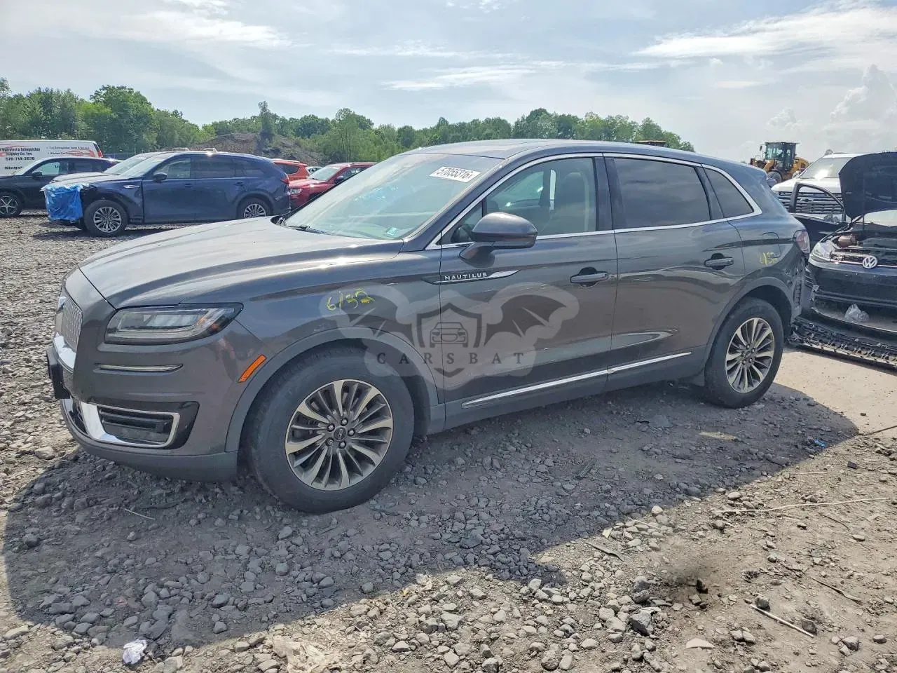 Lincoln Nautilus 2.0L 4 2019