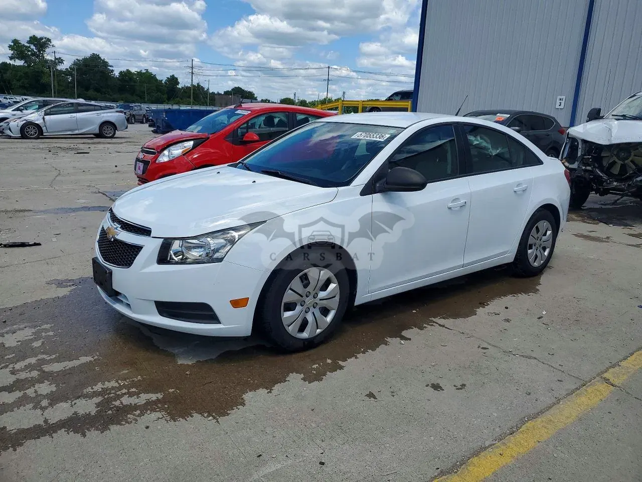 Chevrolet Cruze 1.8L 4 2014