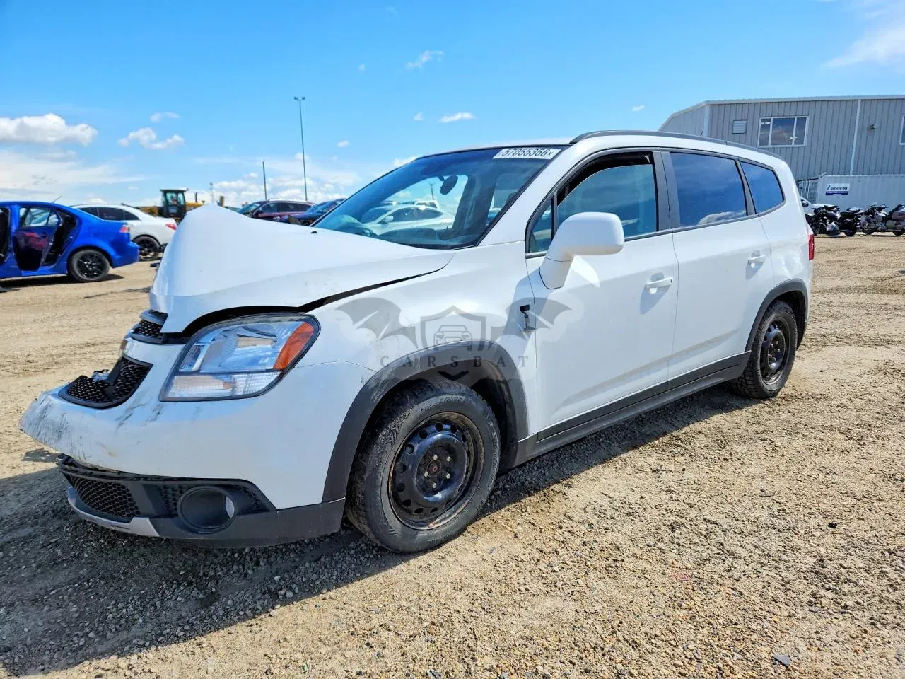 Chevrolet Orlando 2.4L 4 2012