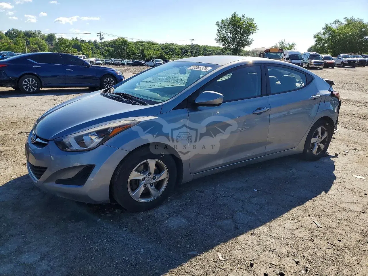 Hyundai Elantra 1.8L 4 2014