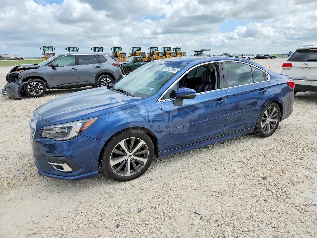 Subaru Legacy 2.5L 4 2019