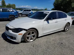 BMW 3 Series 2.0L 4 2015