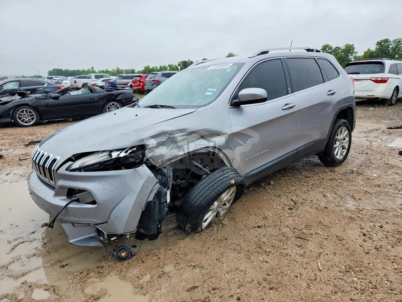 Jeep Cherokee 2.4L 4 2018