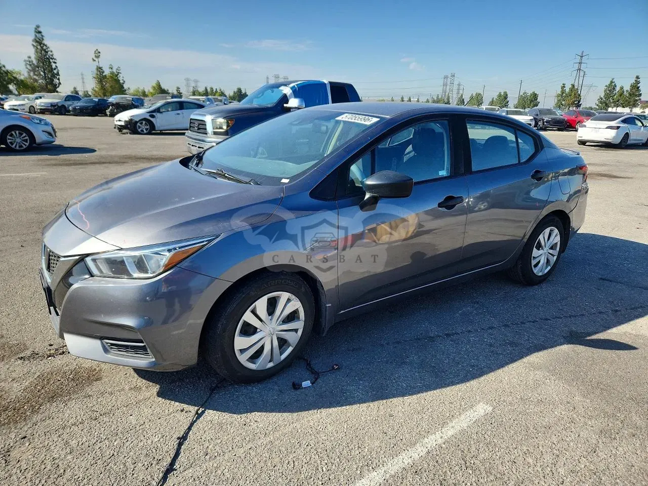 Nissan Versa 1.6L 4 2020