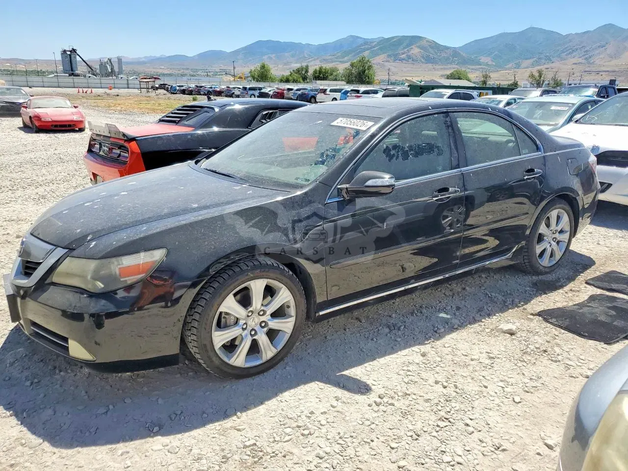 Acura RL 3.7L 6 2009
