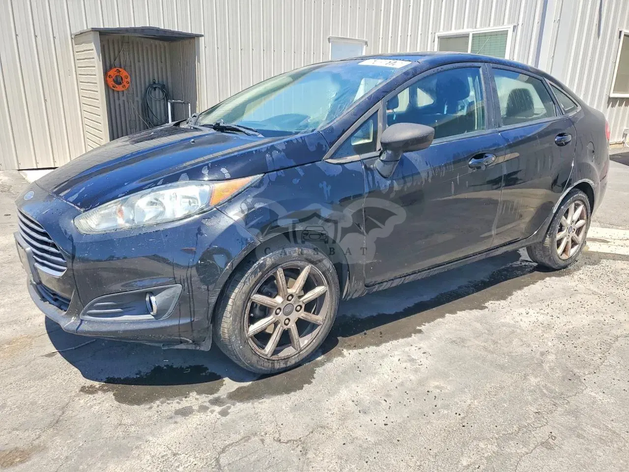 Ford Fiesta 1.6L 4 2019