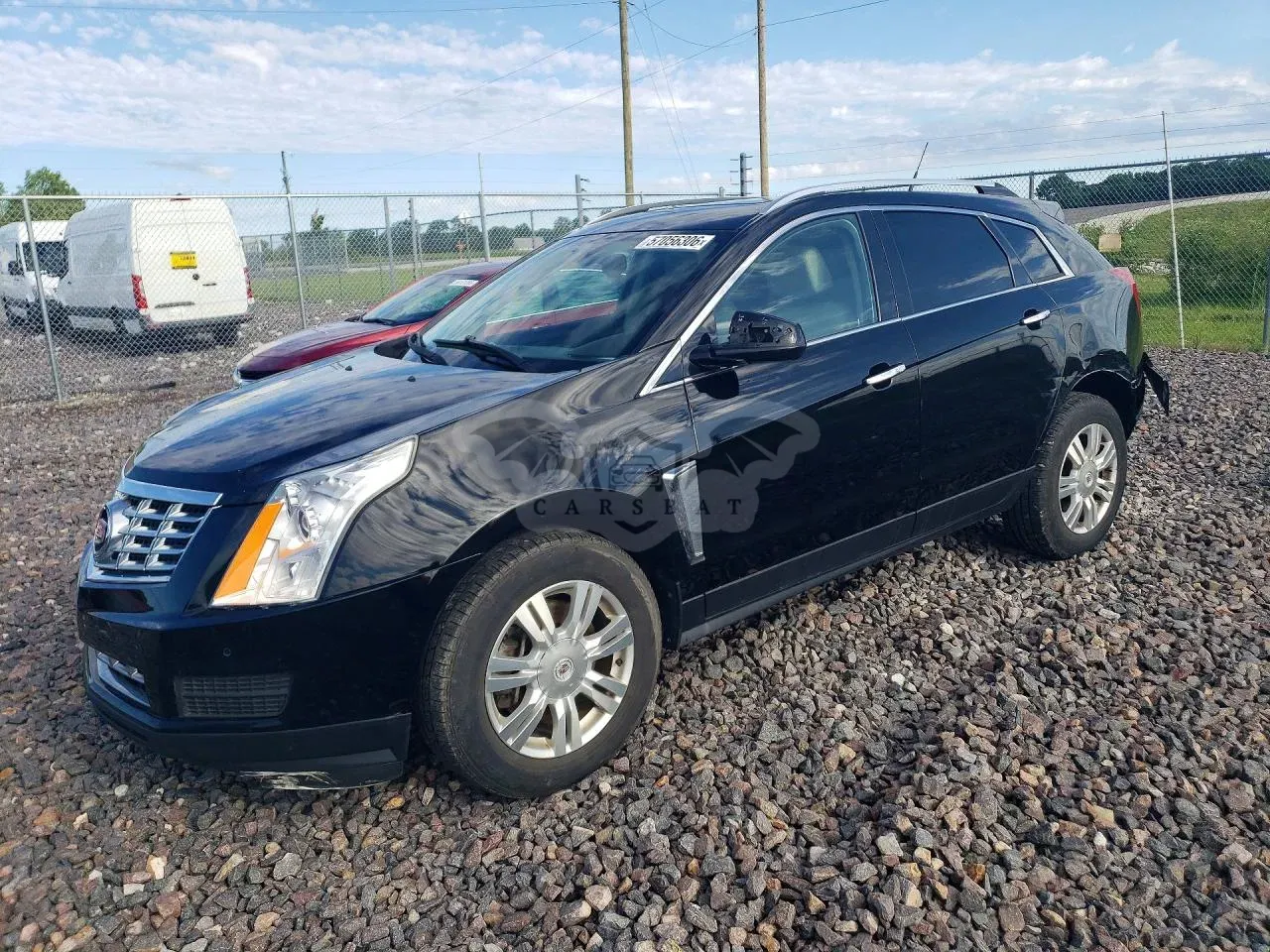 Cadillac SRX 3.6L 6 2013