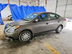 Nissan Versa 1.6L 4 2015