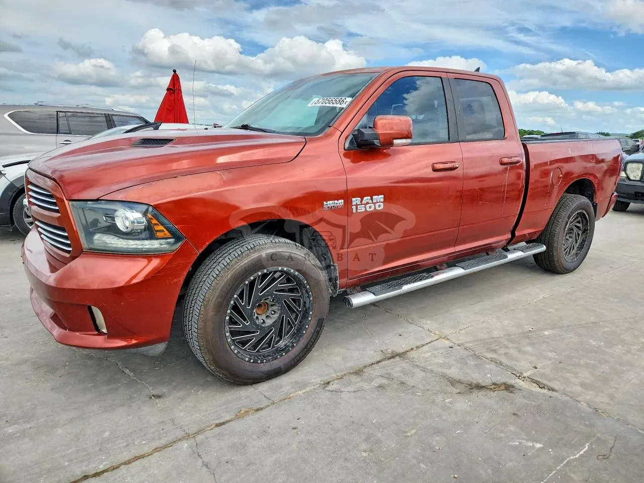 RAM 1500 5.7L 8 2013