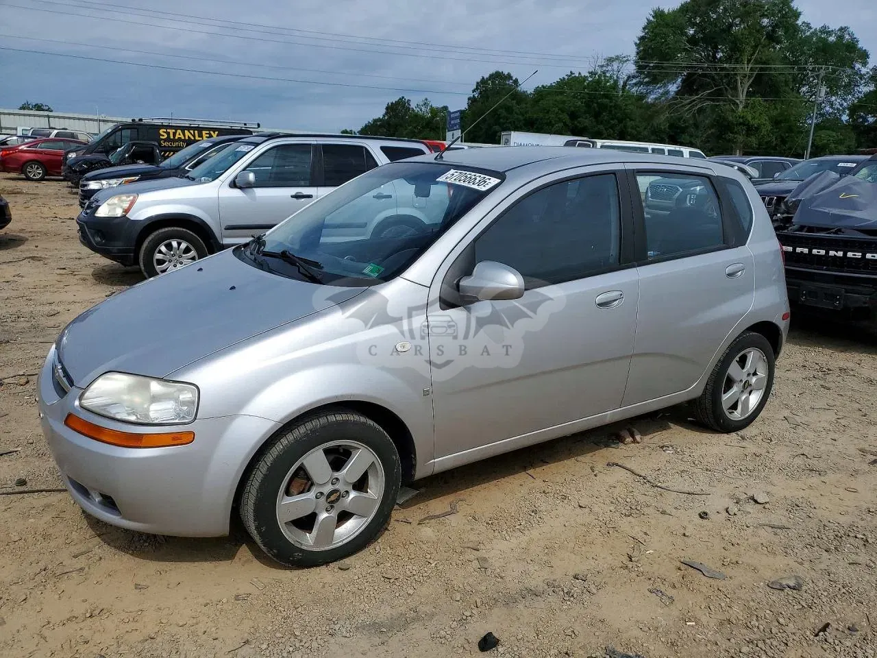 Chevrolet Aveo (Sonic) 1.6L 4 2008
