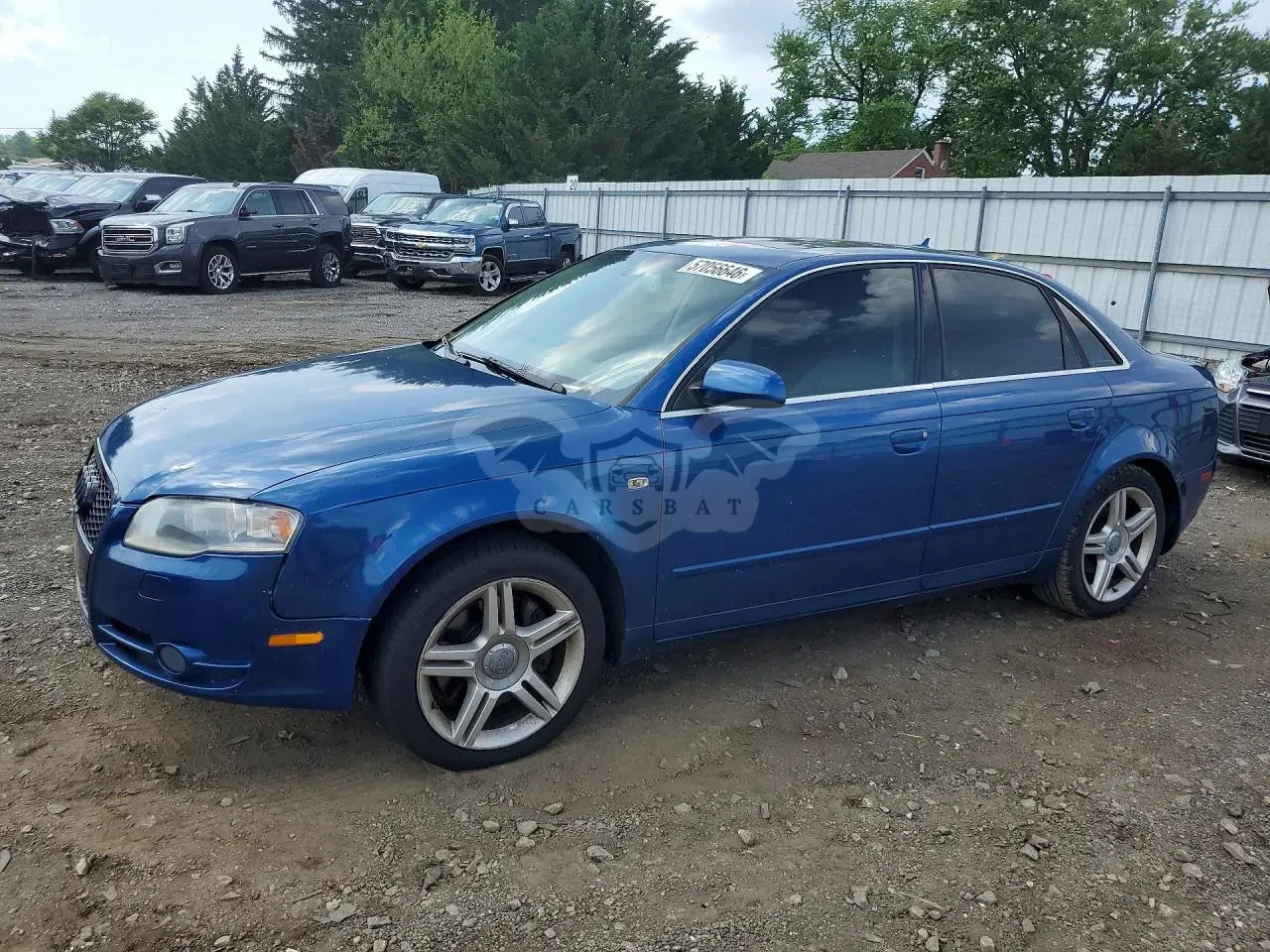 Audi A4 2.0L 4 2007