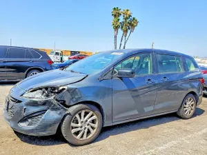 Mazda 5 2.5L 4 2012