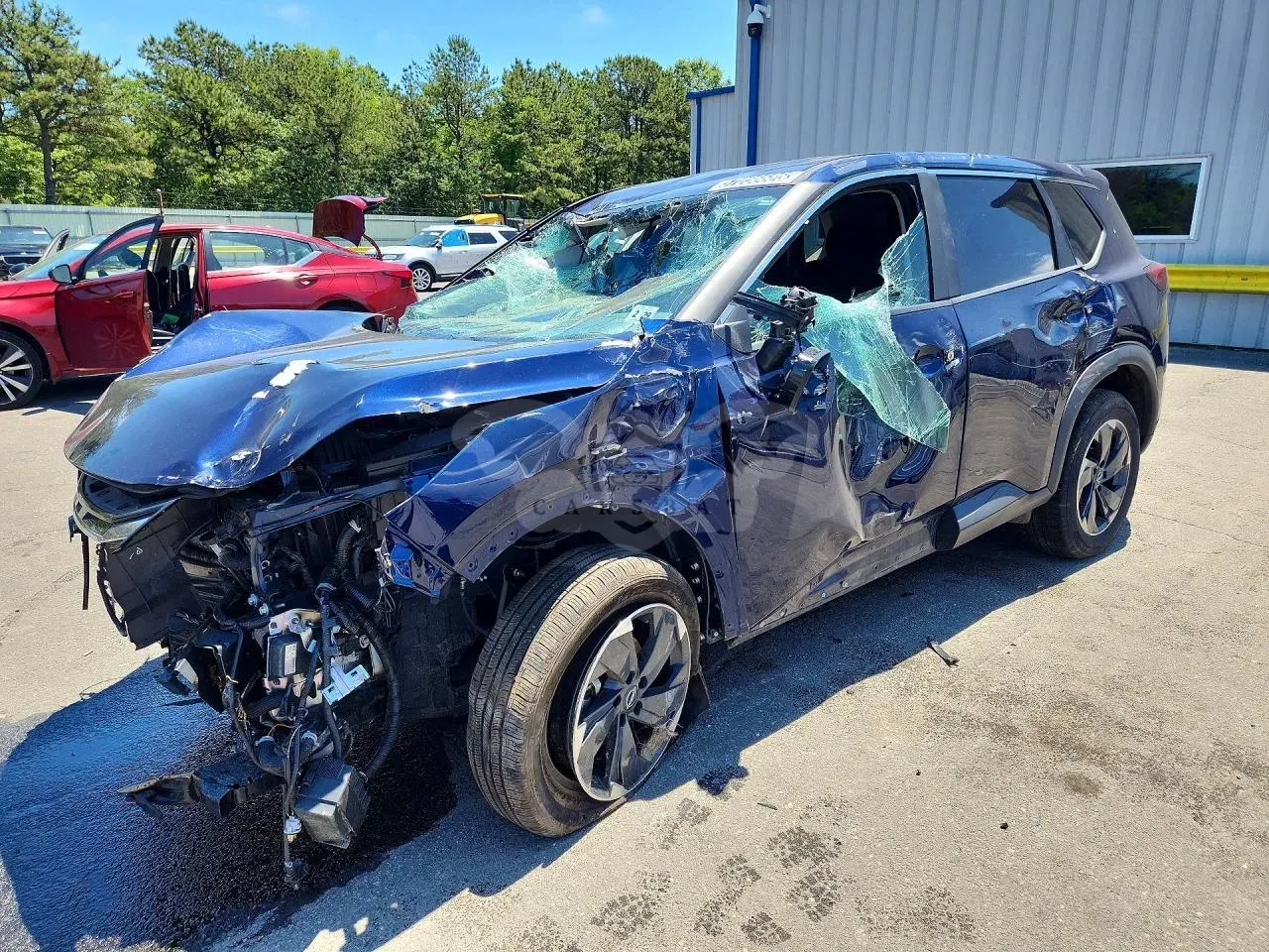 Nissan Rogue 1.5L 3 2024