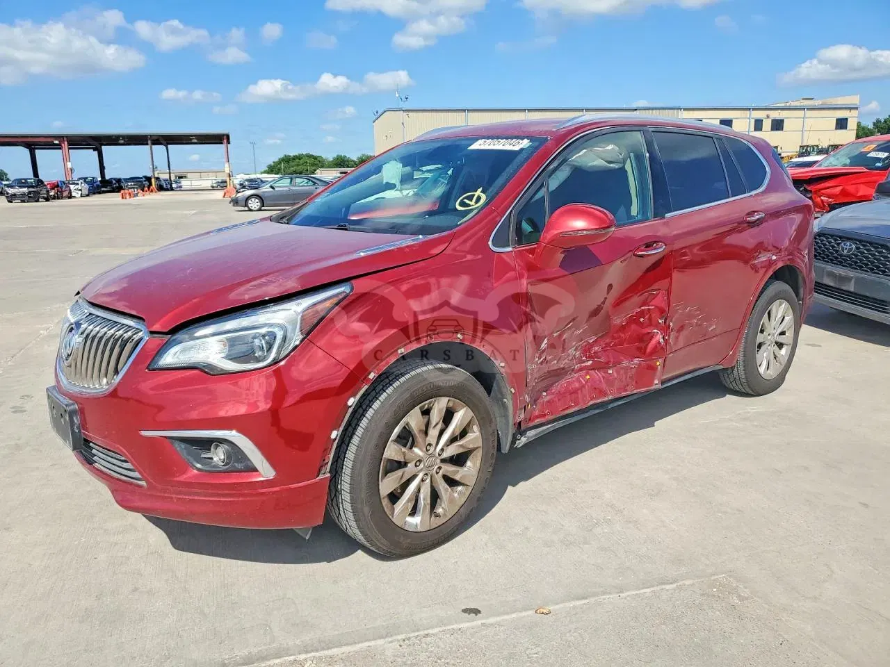 Buick Envision 2.5L 4 2017