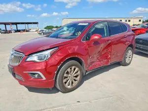 Buick Envision 2.5L 4 2017
