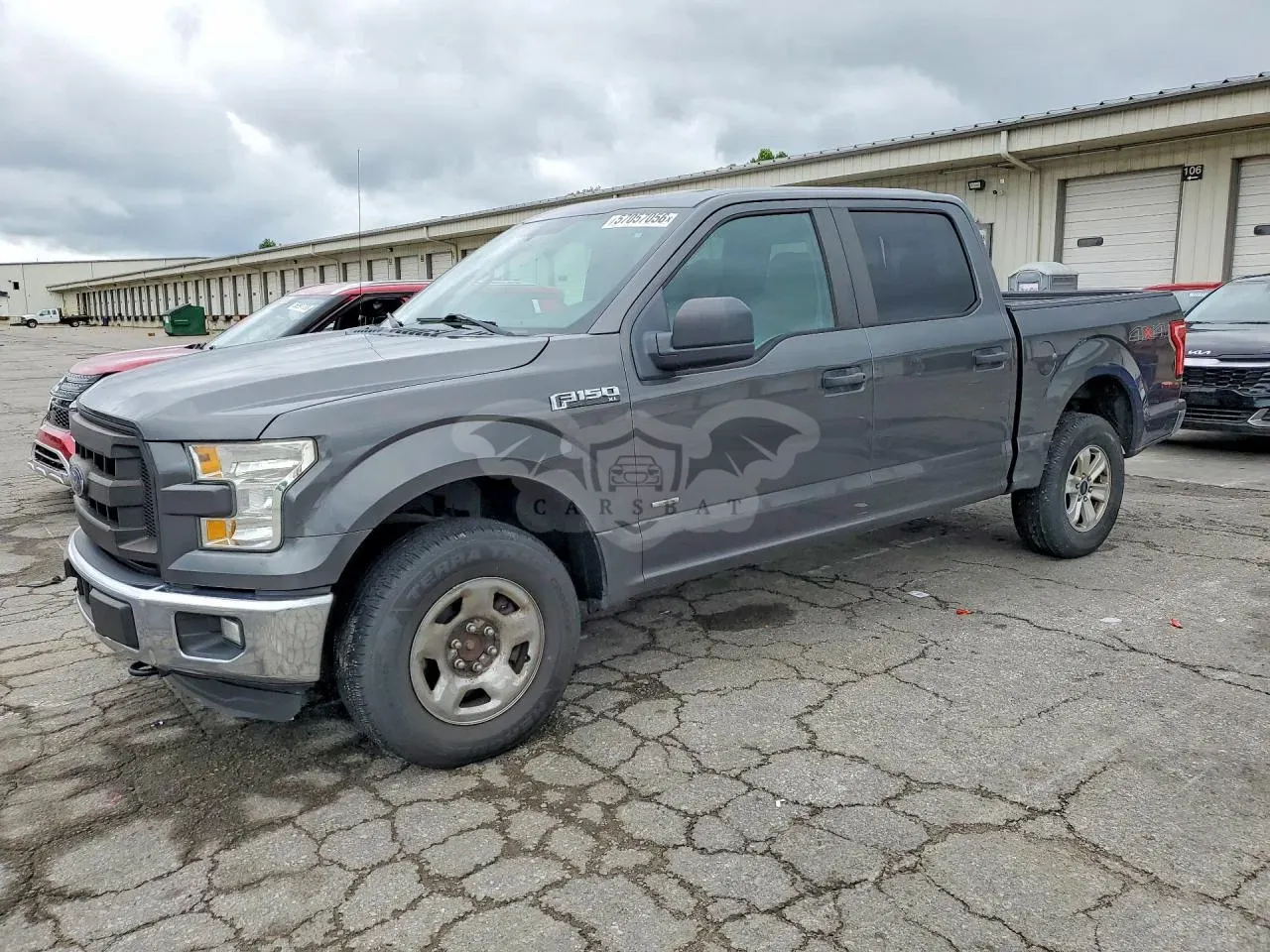 Ford F-150 2.7L 6 2016