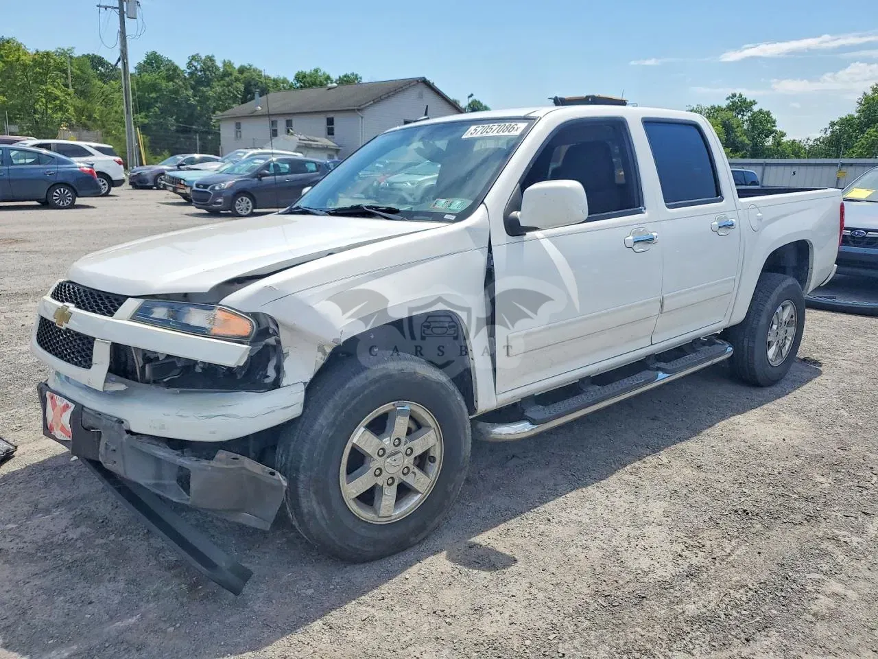 Chevrolet Colorado 3.7L 5 2012