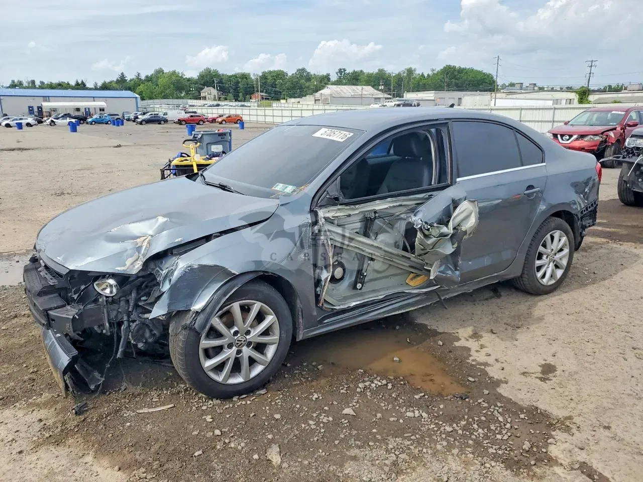 Volkswagen Jetta 1.8L 4 2014
