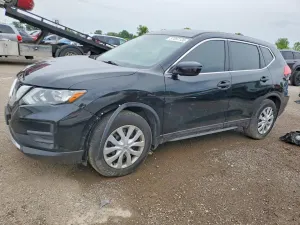 Nissan Rogue 2.5L 4 2017