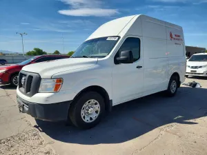 Nissan NV series 4.0L 6 2015