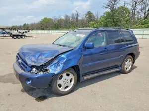 Toyota Highlander 3.3L 6 2006