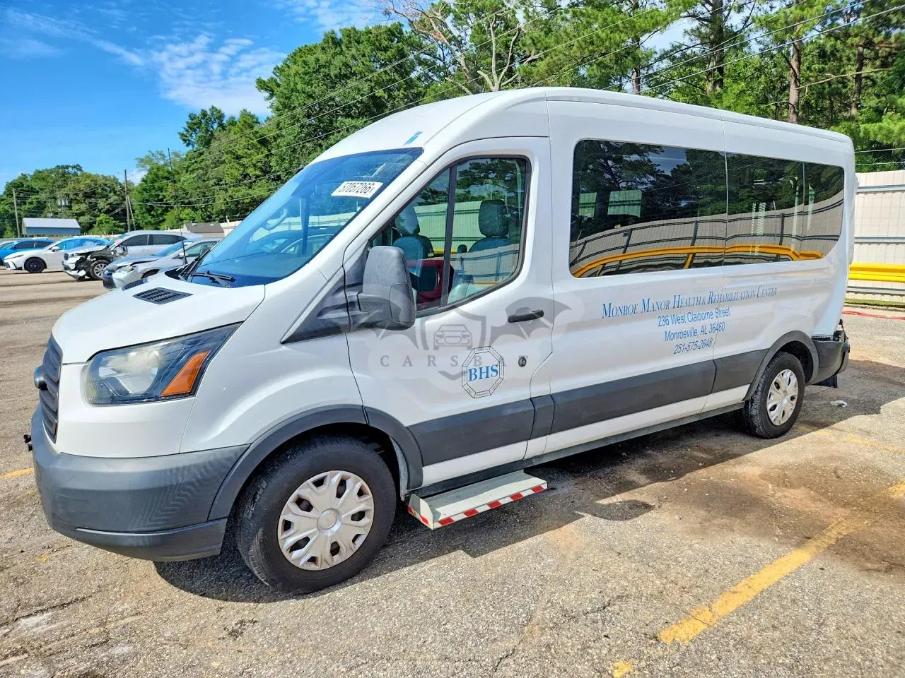 Ford Transit 3.7L 6 2018