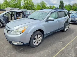 Subaru Outback 2.5L 4 2012